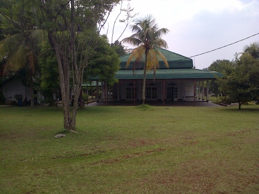Masjid At-Taqwa di Taman Bunga Wiladatika