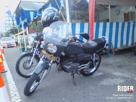 Yamaha RX King