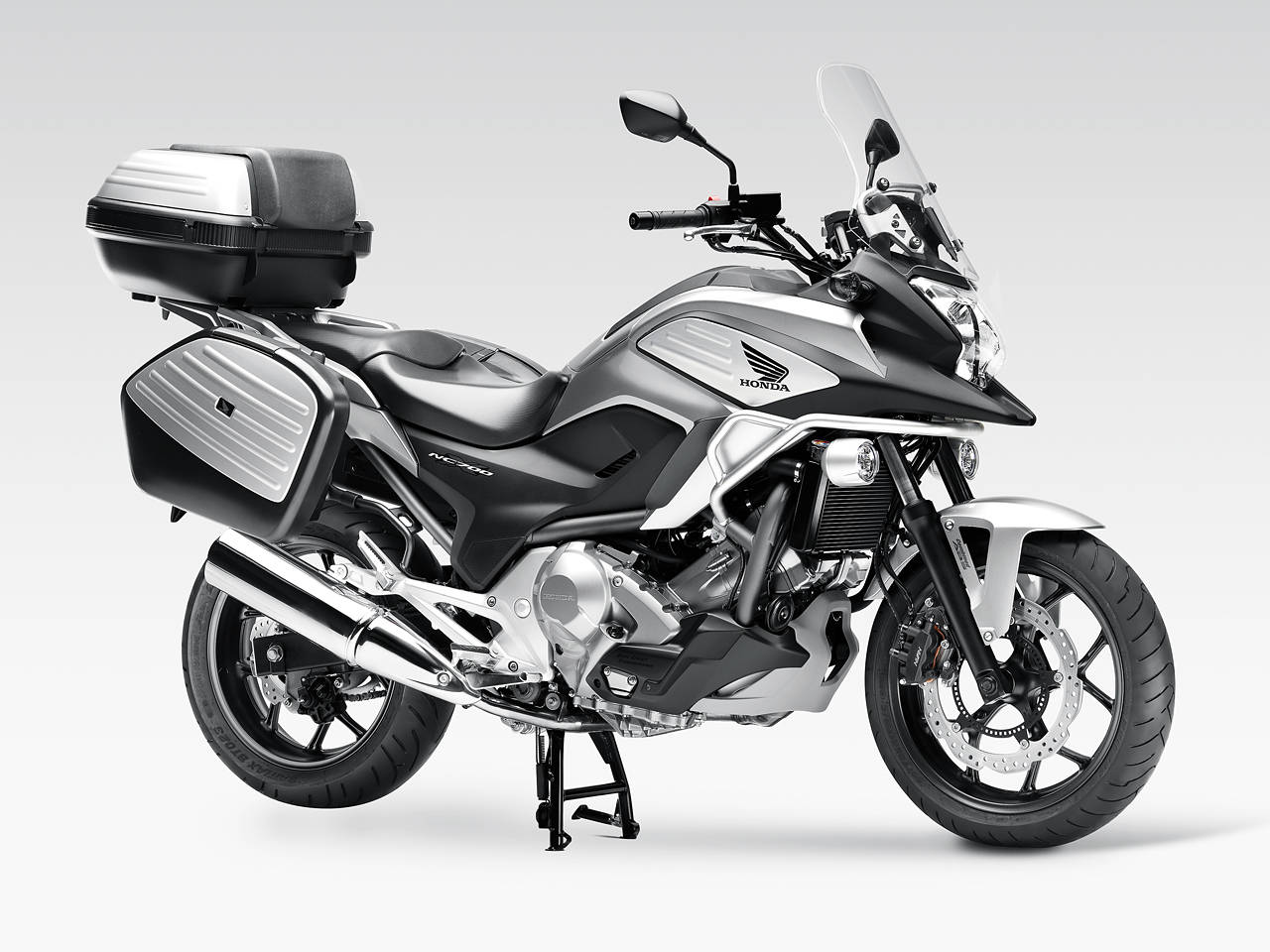 Honda NC700X Dual Sport Asyik Dengan Transmisi Otomatis RiderAlit